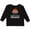 AB-Black, variant on Inktastic Daddys Little Basketball Buddy Boys Boys Long Sleeve Toddler T-Shirt