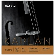 D'Addario Kaplan Series Cello C String 4/4 Size Medium
