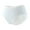 Z64-Light Blue, variant on Women's Cotton Period Underwear Leakproof Protective Mid Waist Briefs Stretchy Lightweight Washable Reusable Solid Color Menstrual Panties