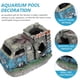 thumbnail image 3 of Decoraciones para acuarios, adorno de resina de imitación de coche en ruinas para bomba de oxígeno con burbujeador de piedra de aire que proporciona oxígeno disuelto, terrario, decoración, 3 of 6