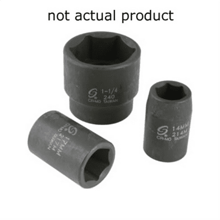 

1/2 DR 32MM 12PT IMPACT SOCKET