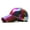 Rainbow, variant on Unisex Adjustable Shiny Holographic Leather Baseball Cap Rainbow Reflective Hip Hop Rave Hat Metallic Casual Cap Bone Casquette ,Fashion Design