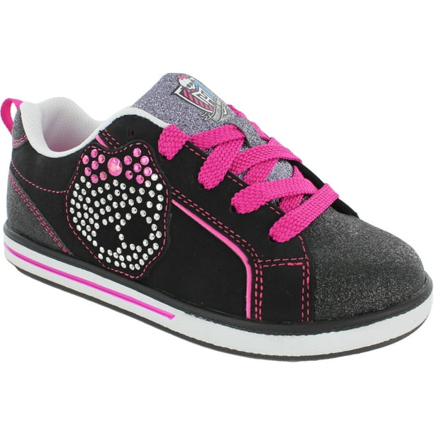 Monster High Girls Athletic Skate Shoe Walmart Com Walmart Com