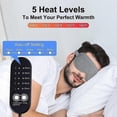 thumbnail image 2 of USB Heated Eye Mask for Dry Eyes, Warm Compress with Timer & Temp Control for Blepharitis Relief, 2 of 5