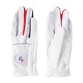 thumbnail image 2 of Guantes de golf para mujer kusrkot Guante de golf de malla cuero con puño pegajoso 78 cm a 80 cm, 2 of 8