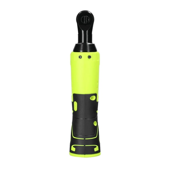 TFixol Multifunctional 12.0V Cordless Rechargeable Electric Wrench 3/8 Inch 90° Right Angle Ratchet Wrenches Handheld Driver Power Tool