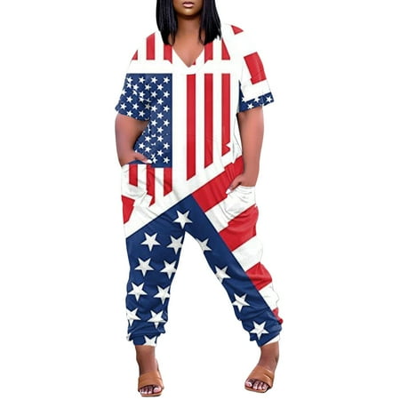 

Rompers For Women Casual V Neck Jumpsuits For Women Short Sleeve Jumpsuits With Pockets Wide Shorts Rompers Lace Body Suits for Women Jumpsuit Belts for Women