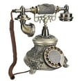 thumbnail image 3 of Téléphone Fixe Classique Rétro, pour Bureau, pour Maison, 3 of 8