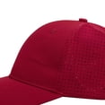 thumbnail image 4 of Paquete 50 piezas Gorra transpirable velcro y visera rígida amarillo Unitalla, 4 of 6