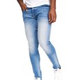 thumbnail image 1 of Crosshatch Mens Barbeck Slim Jeans, 1 of 5