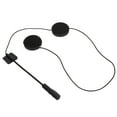 thumbnail image 2 of Auriculares para casco con sonido estéreo, altavoces transparentes para casco con llamadas manos libres, reducción de ruido inteligente, Control de llamadas musicales, 2 of 8