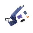 thumbnail image 1 of Xingzhi Airplane Footrest Hammock with Inflatable Pillow for Air Plane Train Adults, 1 of 5