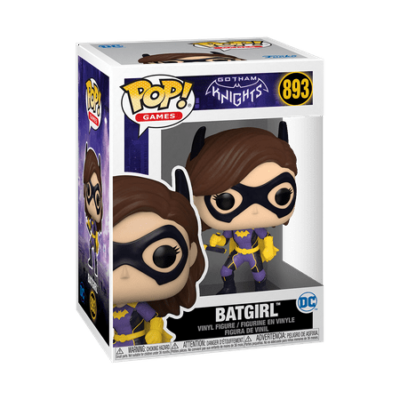 Funko - POP Games: Gotham Knights - Batgirl