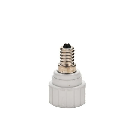 

E14 to GU10 Base FYD Halogen Light Lamp Bulb Adapter Converter Base Socket LFLWA