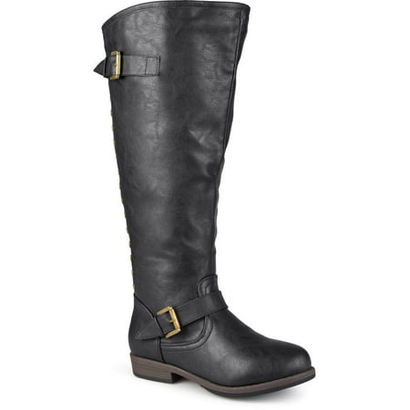 Women's Extra Wide Calf Knee-high Studded Riding (Best Selling Riding Boots)