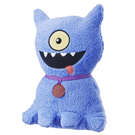 UglyDolls Feature Sounds Ugly Dog, Stuffed Plush Toy that Talks, 9.5 inches