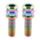 thumbnail image 3 of 2 tornillos de titanio para manillar de bicicleta M6 para ciclismo M6 17, 3 of 9
