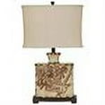 thumbnail image 2 of Elsie 27-Inch Table Lamp, Antique Cream, 2 of 2