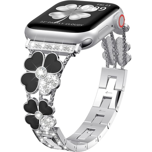Wearlizer Compatible with Apple Watch Band Women 38mm 40mm 41mm 42mm