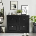 thumbnail image 5 of SoBuy FSR79-SCH,4 Drawers Shoe Cabinet Shoe Rack Shoe Storage Cupboard Organizer Unit,Black, 5 of 5
