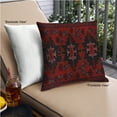 thumbnail image 2 of Ahgly Company Outdoor Square Traditional Throw Pillow, 18 inch by 18 inch, 2 of 6