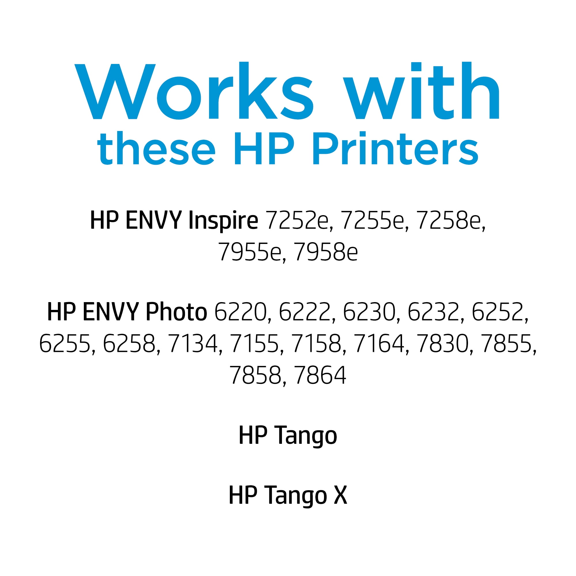 HP 64 (3YP23AN) Tri-Color & Black XL Ink Cartridge Combo Pack