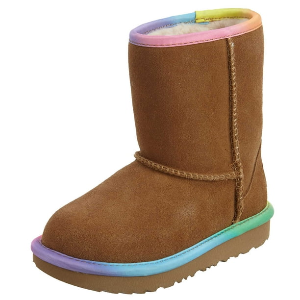rainbow uggs