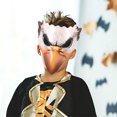 thumbnail image 1 of WEUVEB 2Ud Máscara De Pájaro Para Cosplay Y Carnavales Con Y Media, 1 of 7