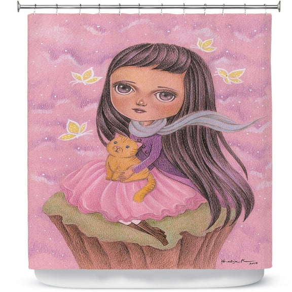 Shower Curtains 70" x 73" from DiaNoche Designs by Amalia K. - In A Daydram