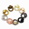 thumbnail image 4 of Rotatable Balls D Rings Studs For Leather Shoulder Bag Purse And Backpack Belt Decoration Metal Craft Accessories, 4 of 9
