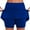 Blue#1, variant on LEBONYARD Tennis Skirts for Women,Women's Versatile Yoga Skort,Women's New Color Mid-waist Skirt Pants Sports Casual Shorts Bottoming Skirt Pants Pink S