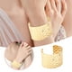 thumbnail image 3 of pulsera de metal abierto brazalete de moda minimalista anillo de brazo para los amantes de la moda estética fresca, 3 of 8