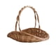 thumbnail image 1 of Bewildely Cesta de picnic de ratán resistente con asa cómoda para transportarla fácilmente. Cesta de picnic de ratán tejido. Cocina y Comedor l, 1 of 6