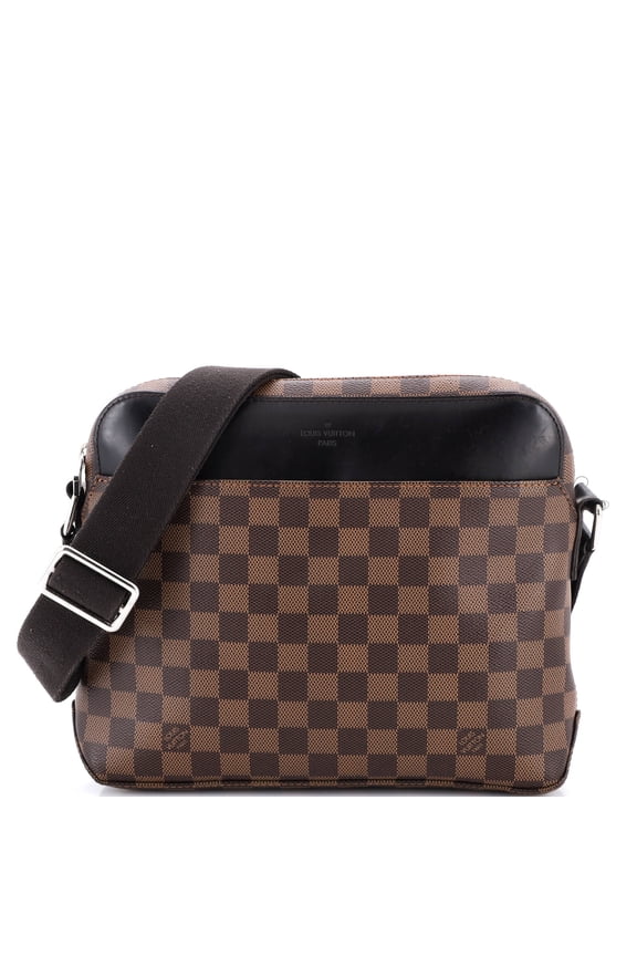 Pre-Owned Jake Messenger Bag Damier PM By Rebag