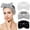 Black, variant on Spa Facial Headband Bow Hairband for Women and Girls Facial Makeup and Washing Face Elastic Head Wrap for Sports Yoga Shower 3Pack Black