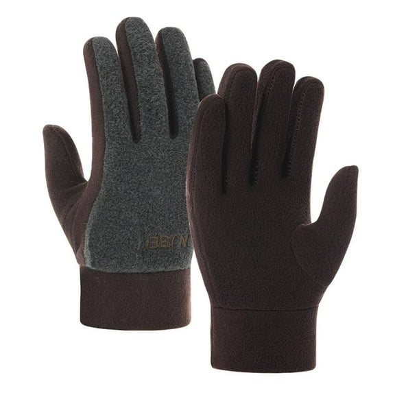Warm Winter Gloves Polar Fleece Cold Weather Gloves Touch Screen Women and Men