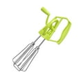 thumbnail image 1 of Efficient Manual Egg Beater for Kitchen Cooking | Double Whipping Egg Beater for Practical Kitchen Tools, 1 of 4