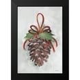 thumbnail image 2 of House Fenway 13x18 Black Modern Framed Museum Art Print Titled - Holly Pinecone, 2 of 5