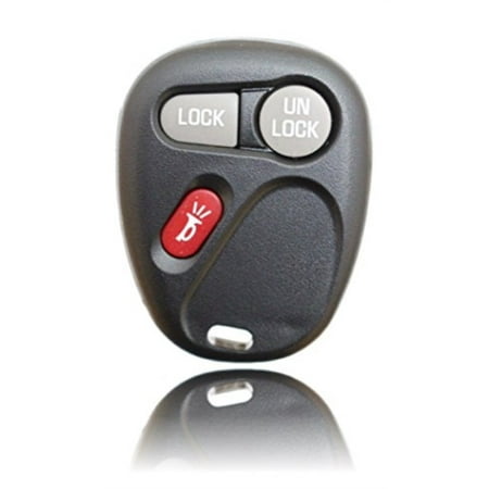 NEW Keyless Entry Key Fob Remote For a 2000 Chevrolet Silverado 25003 Button Free Programming