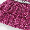 thumbnail image 5 of L.O.L. SURPRISE! Girls Dresses One Shoulder Purple Sequins Party Outfits Doll Fashion Sizes 2-10, 5 of 6