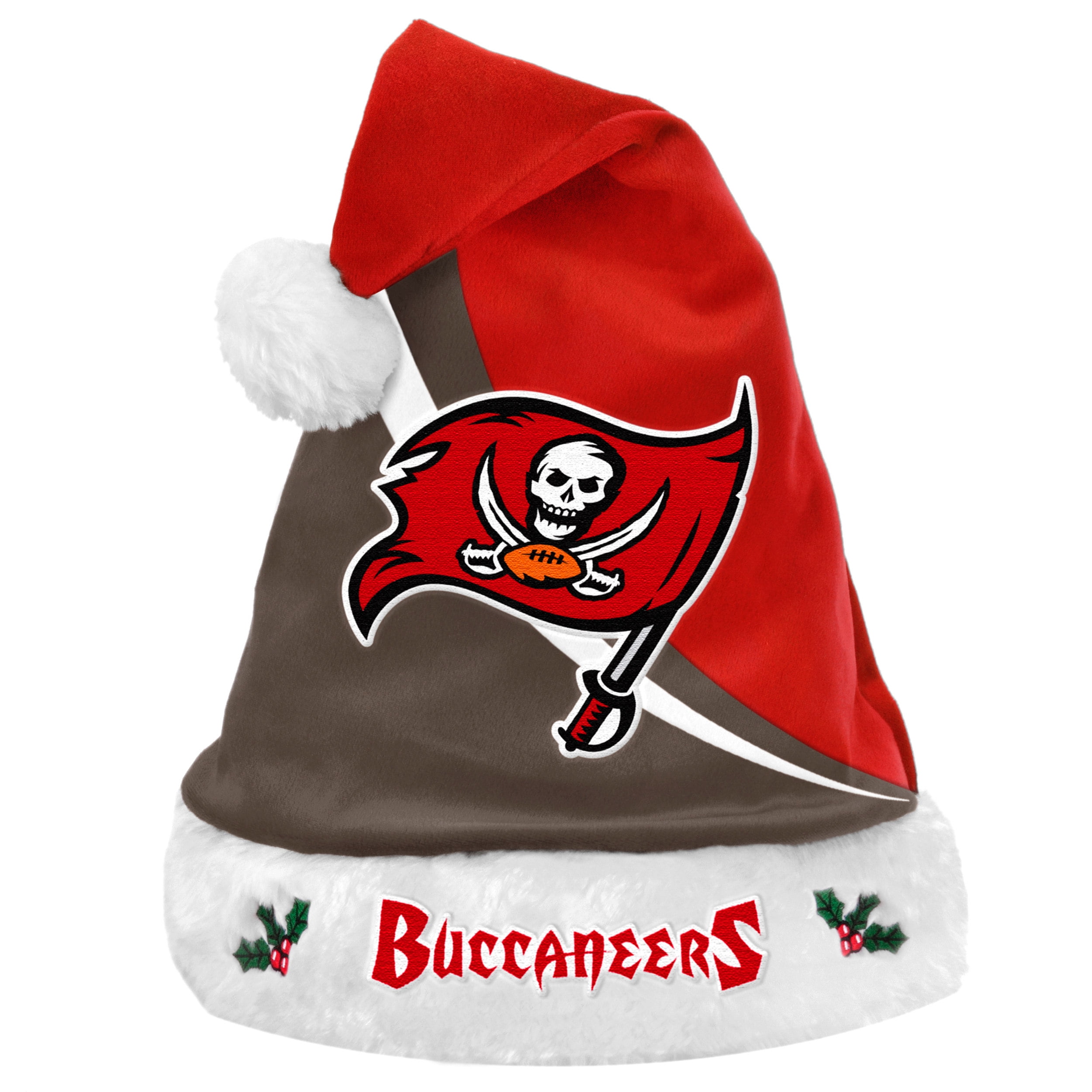 Forever Collectibles NFL Swoop Logo Santa Hat