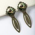 thumbnail image 3 of Sloth Elegant Vintage Copper Lace Bookmarks - Set of 2, Stainless Steel Reading Accessories, 3 of 5