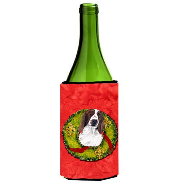 Carolines Treasures SC9084LITERK Welsh Springer Spaniel Wine bottle sleeve Hugger