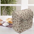 thumbnail image 3 of Ivory Stand Mixer Cover, Autumn Leaves in Faded Earthen Tones Fall Season Branches Romance Illustration, Kitchen Appliance Organizer Bag Cover with Pockets, 5 Quarts, Cream Umber Cocoa, by Ambesonne, 3 of 4