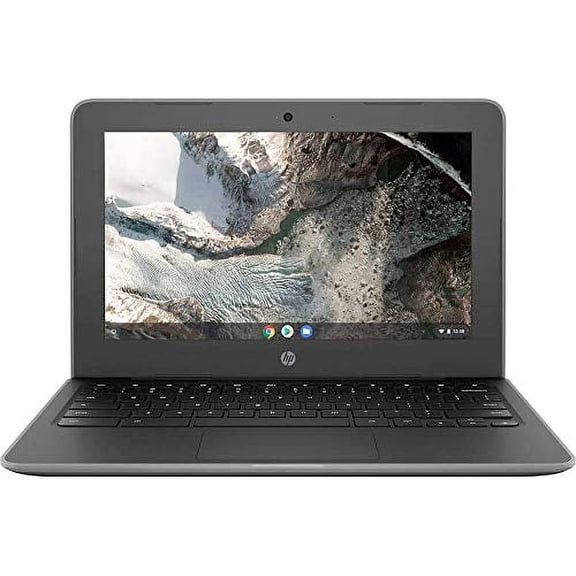 Pre-Owned HP Chromebook 11 G7 EE 11.6" Chromebook - 1366 x 768 - Celeron N4000-4 GB RAM - 16 GB Flash Memory, Chrome OS, Intel UHD Graphics 600 - in-Plane Switching (IPS) Technology - English Keyboard