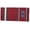Red, variant on Diamond R Single Weave Saddle Blanket, Turquoise