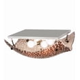 thumbnail image 7 of Meyda Tiffany 160794 Chicklitz 4 Light 27" Wide Semi-Flush Bowl Ceiling Fixture - Nickel, 7 of 7