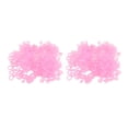 thumbnail image 2 of Pigment Ring Cup, Elastic Rings Dustproof Lid 8mm Depth 100pcs Microblading Ink Ring Cup Prevent Falling Off  for  Shops White,Yellow,Pink,Black, 2 of 7