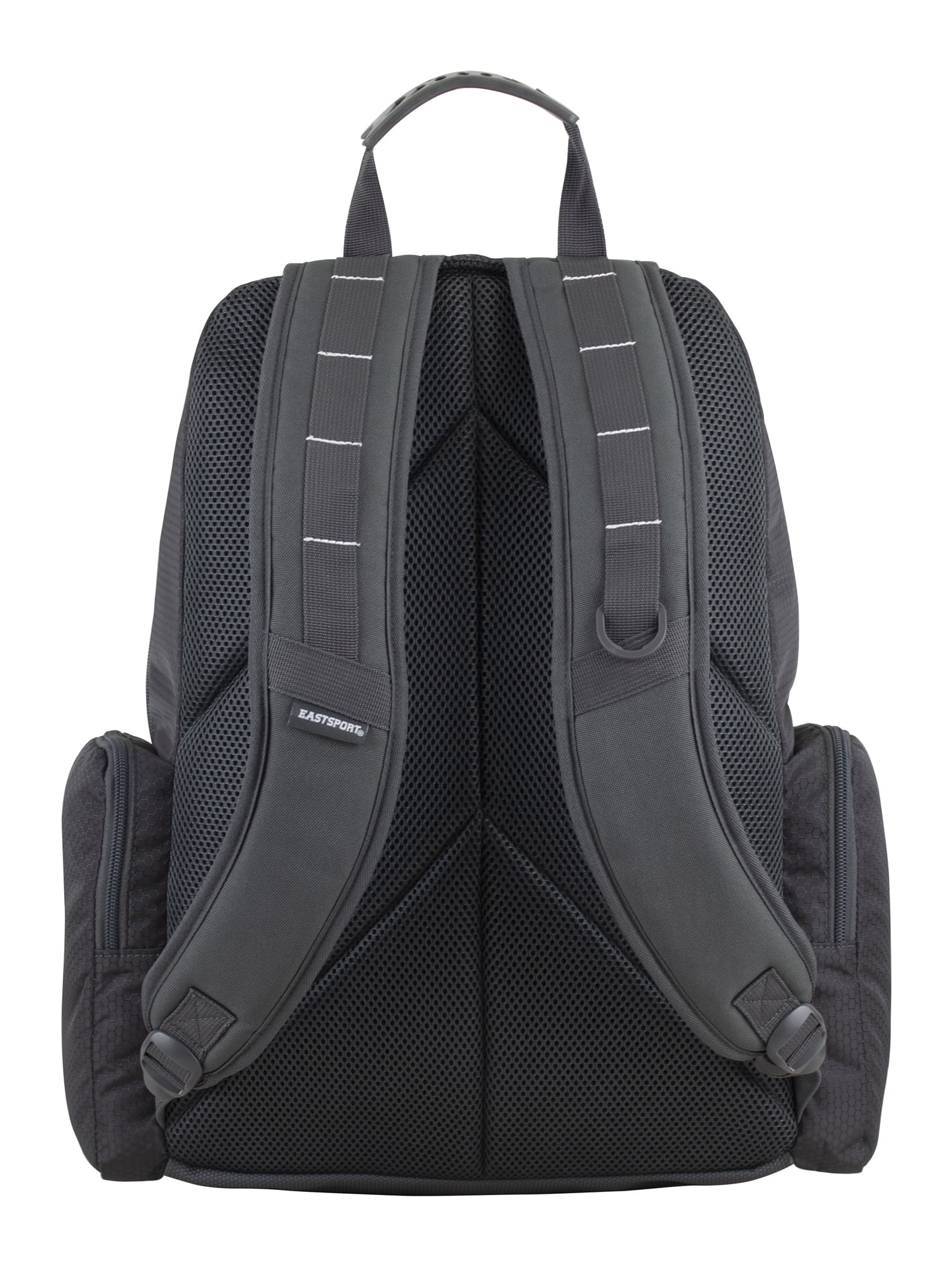 ◆BBC EARTH◆ Out pocket backpack black Eastsport Unisex Premier Expandable Recycled Backpack, Black