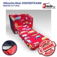 thumbnail image 2 of Converticama Infantil De Espuma De Poliuretano Niño/niña La Fabrica de Espuma  Coches Rojo, 2 of 4